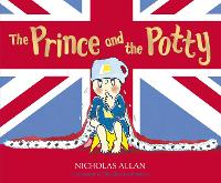 Book Cover for The Prince and the Potty by Nicholas Allan