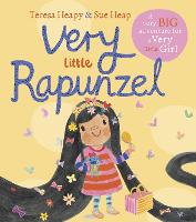 Book Cover for Very Little Rapunzel by Teresa Heapy