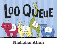 Book Cover for Loo Queue by Nicholas Allan