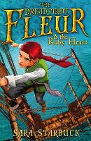 Book Cover for Dread Pirate Fleur and the Ruby Heart by Sara Starbuck