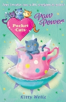 Book Cover for Pocket Cats: Paw Power by Kitty Wells