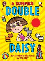 Book Cover for A Summer Double Daisy by Kes Gray, Kes Gray