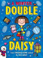 Book Cover for A Winter Double Daisy by Kes Gray