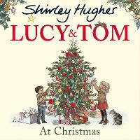 Book Cover for Lucy & Tom at Christmas by Shirley Hughes