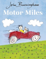 Book Cover for Motor Miles by John Burningham