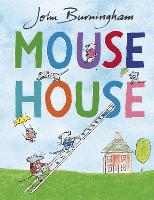 Book Cover for Mouse House by John Burningham