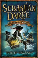 Book Cover for Sebastian Darke: Prince of Pirates by Philip Caveney