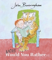 Book Cover for More Would You Rather by John Burningham