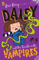 Book Cover for Daisy and the Trouble with Vampires by Kes Gray