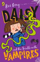 Book Cover for Daisy and the Trouble With Vampires by Kes Gray