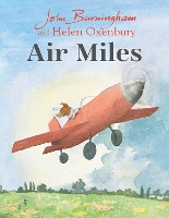 Book Cover for Air Miles by John Burningham, Bill Salaman