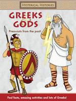 Book Cover for Greeks and Gods by Anita Ganeri