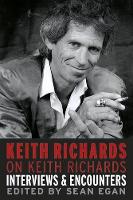 Book Cover for Keith Richards on Keith Richards by Sean Egan