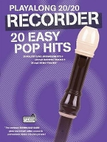 Book Cover for Playalong 20/20 Recorder by Hal Leonard Publishing Corporation