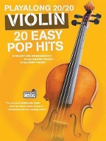 Book Cover for Playalong 20/20 Violin by Hal Leonard Publishing Corporation