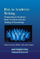 Book Cover for Risk in Academic Writing by Lucia Thesen