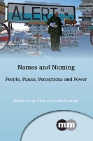 Book Cover for Names and Naming by Guy Puzey