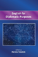 Book Cover for English for Diplomatic Purposes by Patricia Friedrich