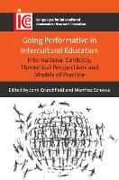 Book Cover for Going Performative in Intercultural Education by John Crutchfield