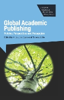 Book Cover for Global Academic Publishing by Mary Jane Curry