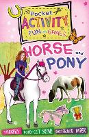 Book Cover for Pocket Activity Fun and Games: Horse and Pony by Andrea Pinnington