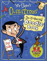 Book Cover for Mr Bean's Disastrous Do-It-Yourself Doodle Book by Anna Brett