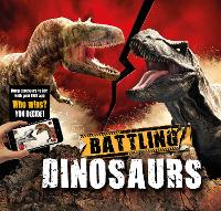 Book Cover for Battling Dinosaurs by Anna Brett