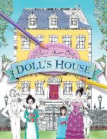 Book Cover for Colour Your Own Doll's House by Jim Pipe