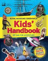 Book Cover for The Royal Museums Greenwich Kids Handbook by Simon Holland