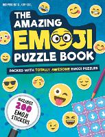 Book Cover for The Amazing Emoji Puzzle Book by Gemma Barder