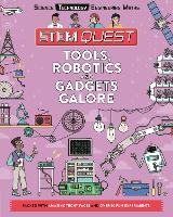 Book Cover for Tools, Robotics and Gadgets Galore by Nick Arnold