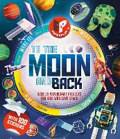 Book Cover for Paperplay - To the Moon and Back by Susie Brooks