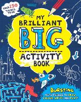 Book Cover for My Brilliant Big Activity Book by Andrea Pinnington