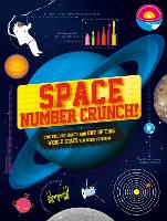 Book Cover for Space Number Crunch! by Kevin Pettman