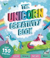 Book Cover for The Unicorn Creativity Book by Emily Stead