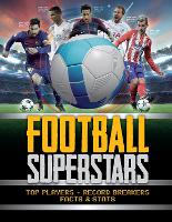 Book Cover for Football Superstars by Emily Stead