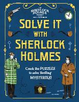 Book Cover for Solve It With Sherlock Holmes by Dr Gareth Moore