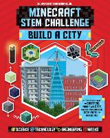 Book Cover for STEM Challenge - Minecraft City (Independent & Unofficial) by Anne Rooney