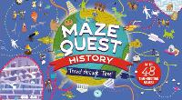 Book Cover for Maze Quest: History by Anna Brett