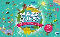 Book Cover for Maze Quest: Geography by Anna Brett