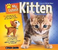 Book Cover for My Cutest Kitten by Kay Woodward