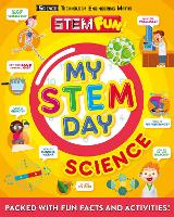 Book Cover for My STEM Day - Science by Anne Rooney
