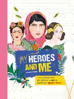 Book Cover for My Heroes and Me by Anna Brett