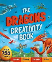 Book Cover for The Dragons Creativity Book by Andrea Pinnington
