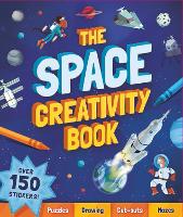 Book Cover for The Space Creativity Book by William Potter