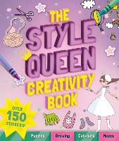 Book Cover for The Style Queen Creativity Book by Andrea Pinnington