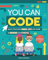 Book Cover for You Can Code by Kevin Pettman