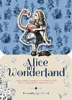 Book Cover for Paperscapes: Alice in Wonderland by Selina Wood