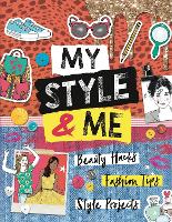 Book Cover for My Style & Me by Caroline Rowlands