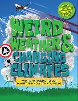 Book Cover for Weird Weather and Changing Climates by Hannah Wilson